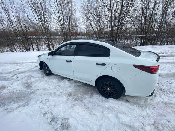 2020 Kia Rio IV, белый, 1280000 рублей - вид 6