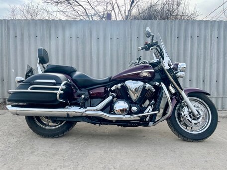 2008 Yamaha XVS1300, розовый, 825000 рублей, вид 2