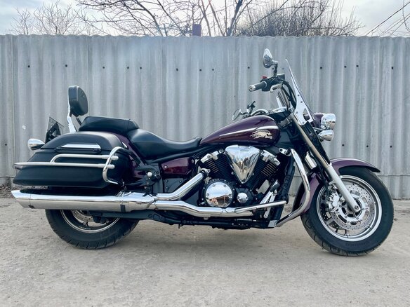2008 Yamaha XVS1300, розовый, 825000 рублей - вид 1
