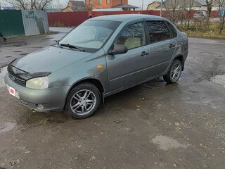 2009 Lada (ВАЗ) Kalina I, серый, 230000 рублей, вид 1