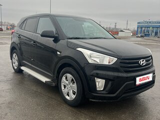 2019 Hyundai Creta I, чёрный, 1800000 рублей, вид 3