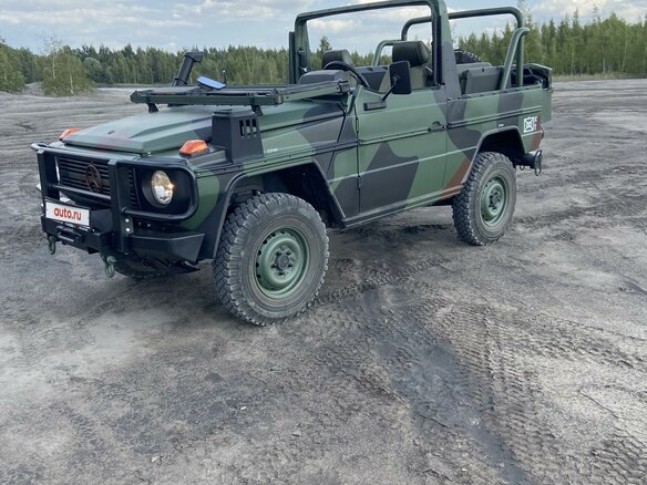 1989 Mercedes-Benz G-Класс 300 I (W460; W461), зелёный - вид 11