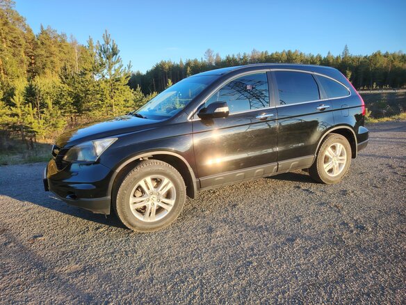 2010 Honda CR-V III Рестайлинг, чёрный, 1800000 рублей - вид 11