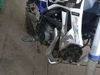 2025 Racer Pitbike 125/160, голубой, 100000 рублей, вид 5
