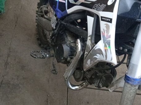 2025 Racer Pitbike 125/160, голубой, 100000 рублей, вид 5