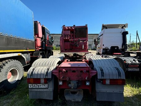 2008 Mercedes-Benz Actros, чёрный, 8538000 рублей, вид 4