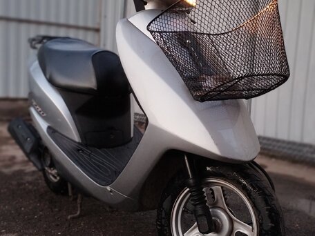 2006 Honda Dio, серебристый, 65000 рублей, вид 1