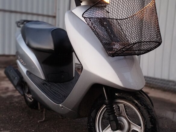 2006 Honda Dio, серебристый, 65000 рублей