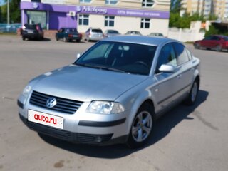 2002 Volkswagen Passat B5 Рестайлинг, серебристый, 370000 рублей, вид 3