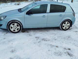2009 Opel Astra H Рестайлинг, голубой, 629000 рублей, вид 3