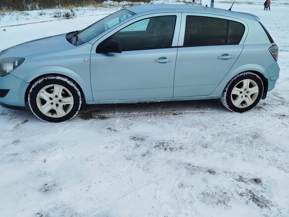 2009 Opel Astra H Рестайлинг, голубой, 629000 рублей - вид 2