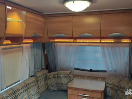 2008 Hymer Eriba Nova, белый, 1329505 рублей, вид 5