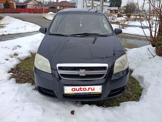 2007 Chevrolet Aveo I Рестайлинг, чёрный, 450000 рублей, вид 1