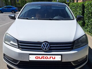 2011 Volkswagen Passat B7, белый, 725000 рублей, вид 3