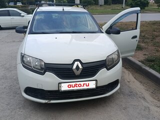 2016 Renault Logan II, белый, 505000 рублей, вид 1