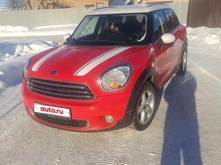 2012 Mini Countryman Cooper I, красный, 999999 рублей, вид 2