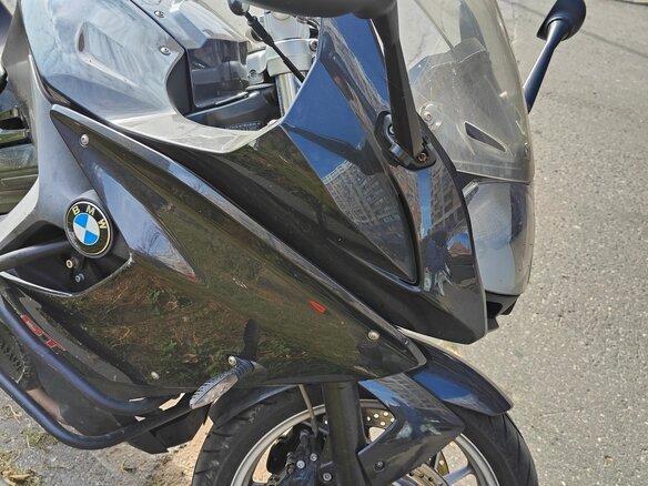 2013 BMW F 800 GT, серый, 530000 рублей - вид 13