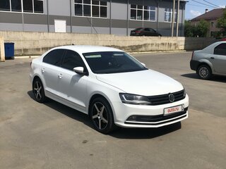 2017 Volkswagen Jetta VI Рестайлинг, белый, 1100000 рублей, вид 1