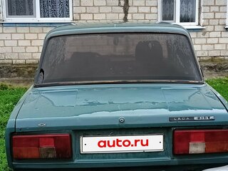 2004 Lada (ВАЗ) 2105, зелёный, 75000 рублей, вид 2