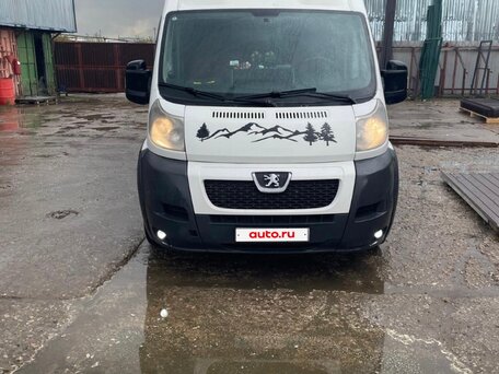 2013 Peugeot Boxer, белый, 1600000 рублей, вид 1