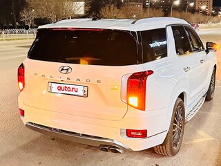 2020 Hyundai Palisade I, белый, 5100000 рублей, вид 5