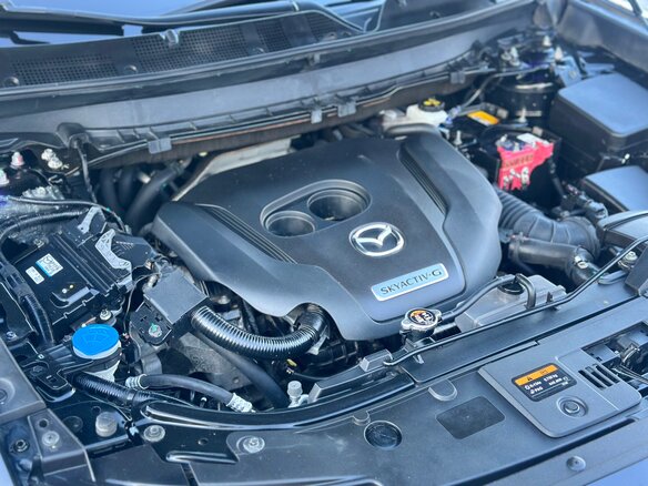2021 Mazda CX-9 II Рестайлинг, чёрный - вид 35