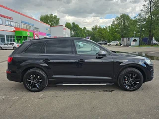 2019 Audi Q7 II (4M), чёрный, 3650000 рублей, вид 4