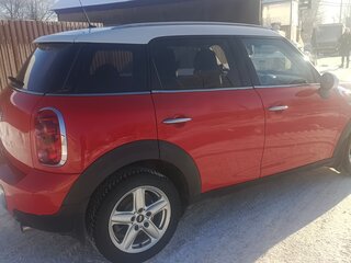 2012 Mini Countryman Cooper I, красный, 999999 рублей, вид 4