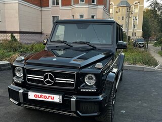2016 Mercedes-Benz G-Класс AMG 63 AMG I (W463) Рестайлинг 3, чёрный, 7500000 рублей, вид 4