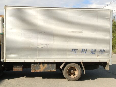 1995 Isuzu Elf (N-series), бежевый, 500000 рублей, вид 4