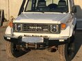 1994 Toyota Land Cruiser 70 Series, белый - вид 3