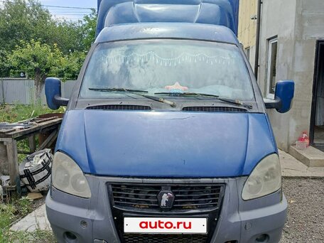 2007 ГАЗ ГАЗель (33023/330273) Фермер, синий, 550000 рублей, вид 1