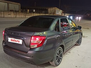 2020 Lada (ВАЗ) Granta I Рестайлинг, серый, 880000 рублей, вид 3