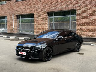 2018 Mercedes-Benz E-Класс 200 V (W213, S213, C238), чёрный, 2700000 рублей, вид 1