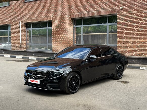 2018 Mercedes-Benz E-Класс 200 V (W213, S213, C238), чёрный