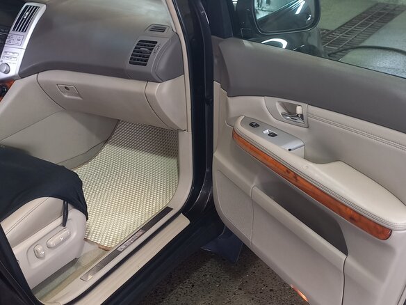 2008 Lexus RX 350 II Рестайлинг, серый, 1200000 рублей - вид 27