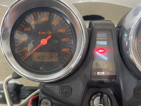 2001 Honda CB 1300, красный, 470000 рублей - вид 12