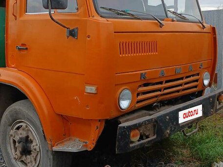 1984 КамАЗ 5511, оранжевый, 520000 рублей, вид 5
