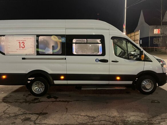2017 Ford Transit, белый, 1000000 рублей - вид 2