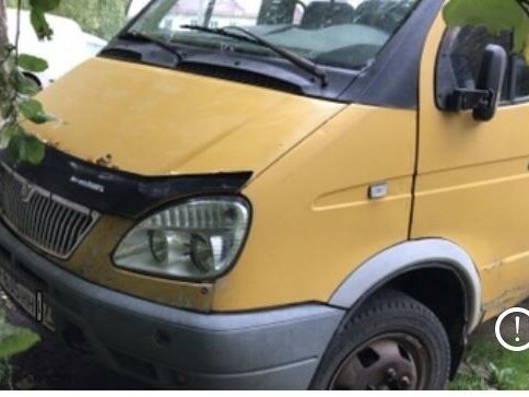 2003 ГАЗ ГАЗель (3274), жёлтый, 350000 рублей
