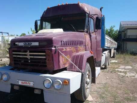 1989 КрАЗ 258, красный, 1250000 рублей, вид 1
