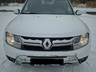 2018 Renault Duster I Рестайлинг, белый, 800000 рублей, вид 2