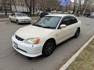 2003 Honda Civic Ferio III, белый, 295000 рублей, вид 1