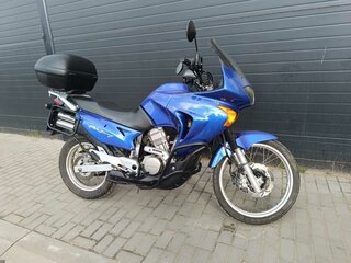 2002 Honda XL650V Transalp, синий, 380000 рублей, вид 3