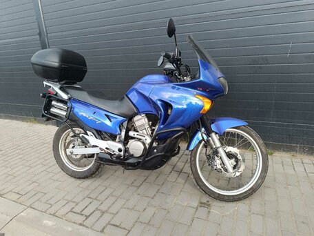 2002 Honda XL650V Transalp, синий, 380000 рублей, вид 3