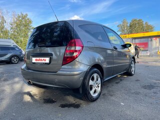 2005 Mercedes-Benz A-Класс 150 II (W169), серый, 560000 рублей, вид 3