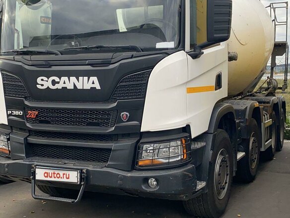 2020 Scania P380, белый - вид 2