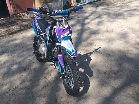 2024 Kayo Mini KMB YX125EM, белый, 85000 рублей, вид 1
