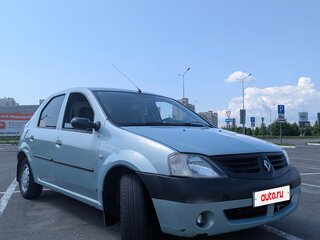 2006 Renault Logan I, зелёный, 280000 рублей, вид 3