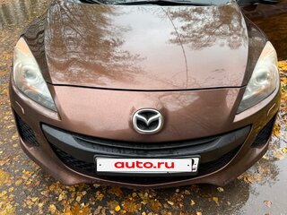 2012 Mazda 3 II (BL) Рестайлинг, коричневый, 800000 рублей, вид 1
